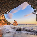 Cathedral Cove at Dawn