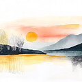 Lake District Watercolour