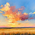 Last Light Over the Plain