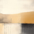 Neutral Abstract Lake